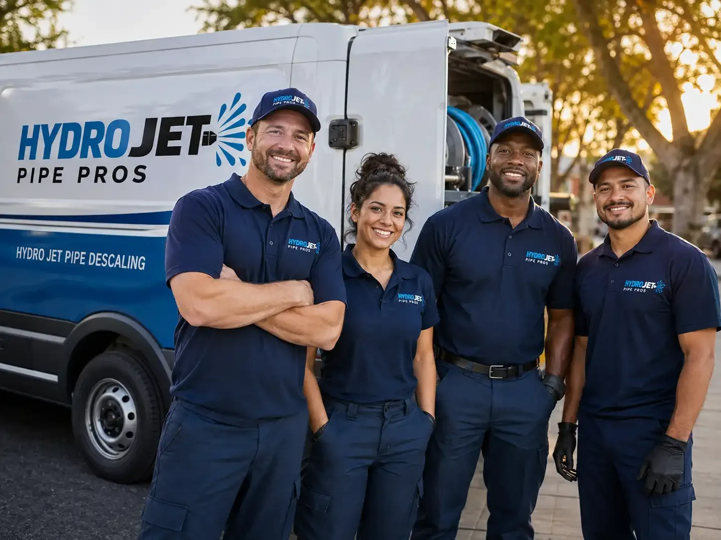Hydro Jet Pipe Descaling Company in Castro Valley, CA