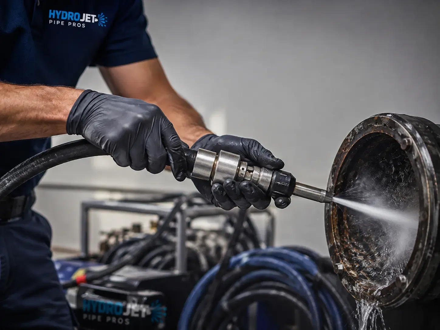 Hydro Jet Pipe Descaling in Castro Valley, CA